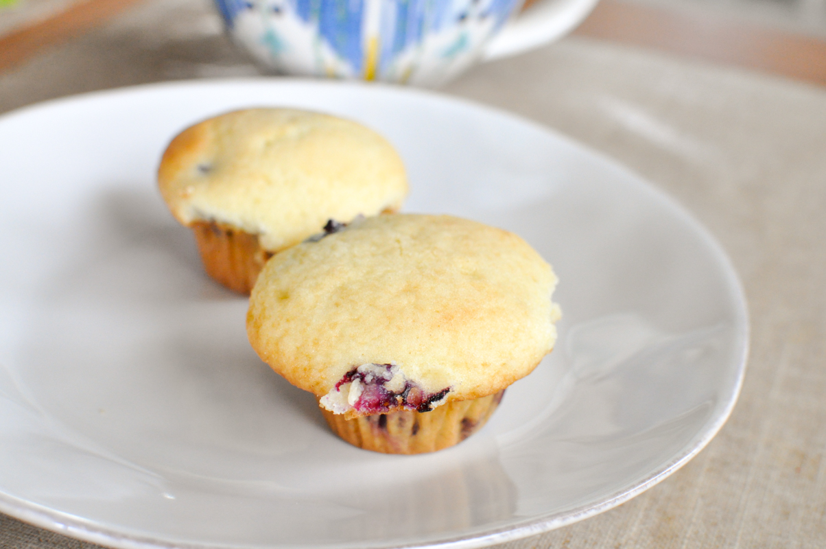 Quick and Easy Recipe for Mini Blueberry Muffins